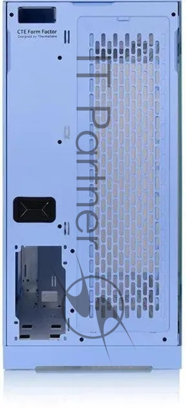 Корпус Thermaltake CTE E600MX Hydrangea синий без БП E-ATX 11x120mm 4x140mm 2xUSB3.0 audio bott PSU