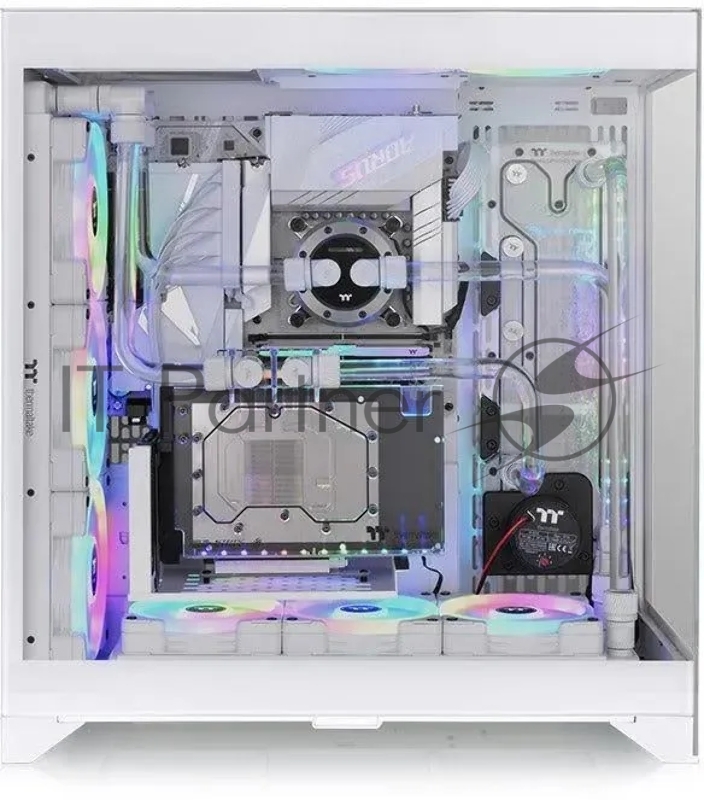 Корпус Thermaltake CTE E600MX белый без БП E-ATX 11x120mm 4x140mm 2xUSB3.0 audio bott PSU