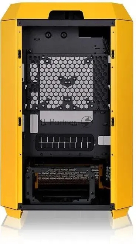 Корпус Thermaltake The Tower 300 желтый без БП miniITX 8x120mm 6x140mm 2xUSB3.0 audio bott PSU