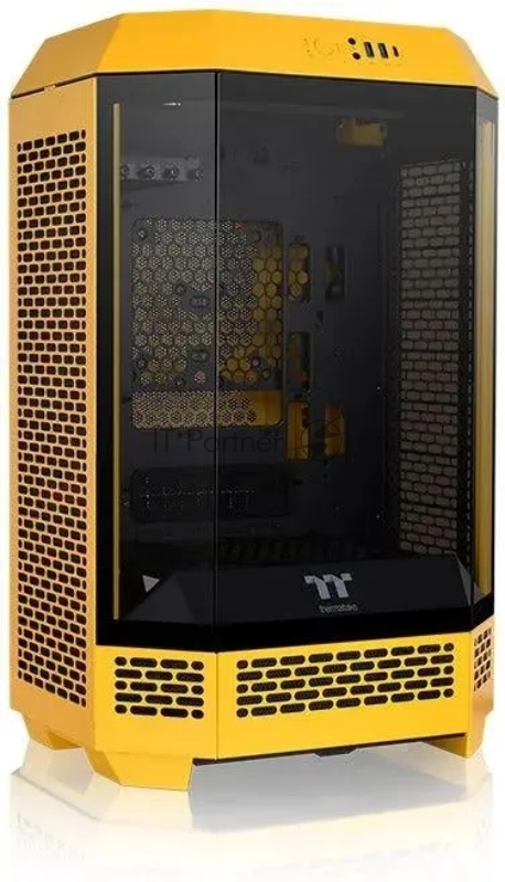 Корпус Thermaltake The Tower 300 желтый без БП miniITX 8x120mm 6x140mm 2xUSB3.0 audio bott PSU
