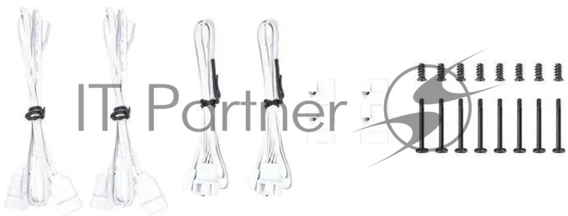 Вентилятор Thermaltake CT120 Sync ARGB белый 4-pin 25.8dB Ret (CL-F153-PL12SW-A)