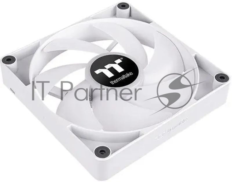 Вентилятор Thermaltake CT120 Sync ARGB белый 4-pin 25.8dB Ret (CL-F153-PL12SW-A)