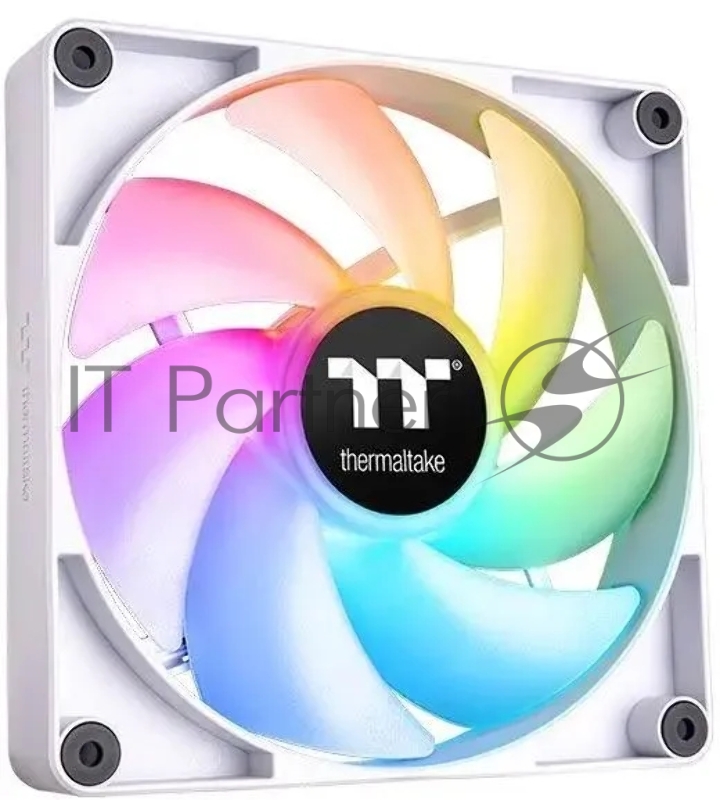 Вентилятор Thermaltake CT120 Sync ARGB белый 4-pin 25.8dB Ret (CL-F153-PL12SW-A)