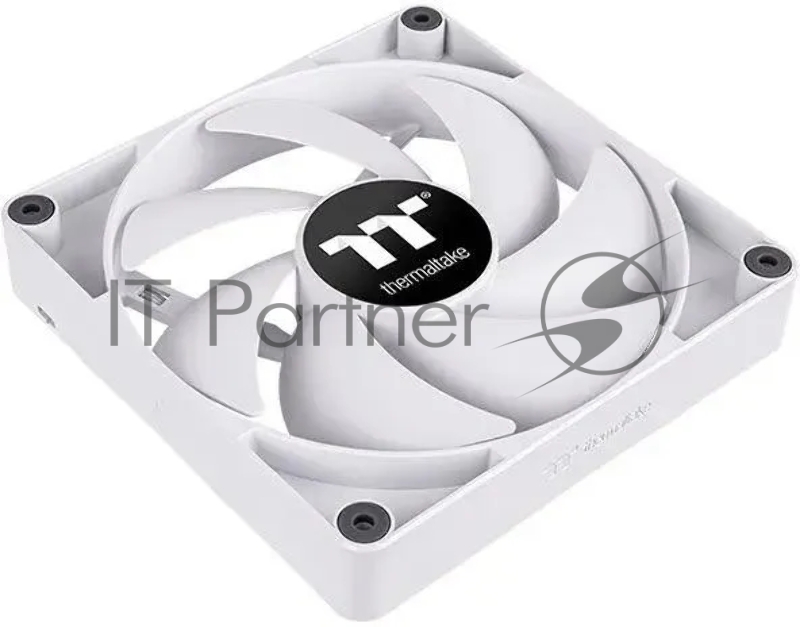 Вентилятор Thermaltake CT120 белый 4-pin 25.8dB Ret (CL-F151-PL12WT-A)