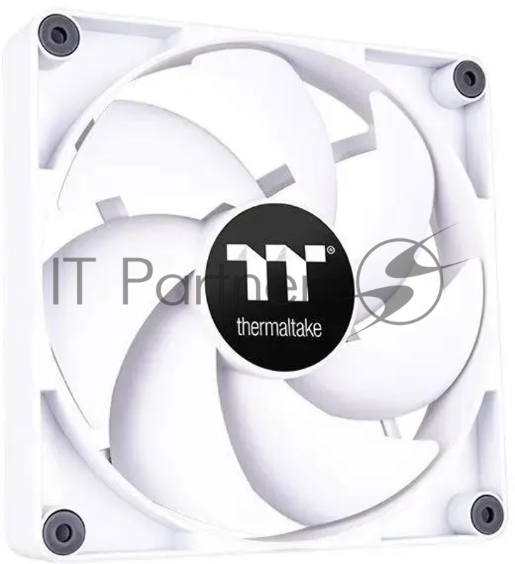 Вентилятор Thermaltake CT120 белый 4-pin 25.8dB Ret (CL-F151-PL12WT-A)