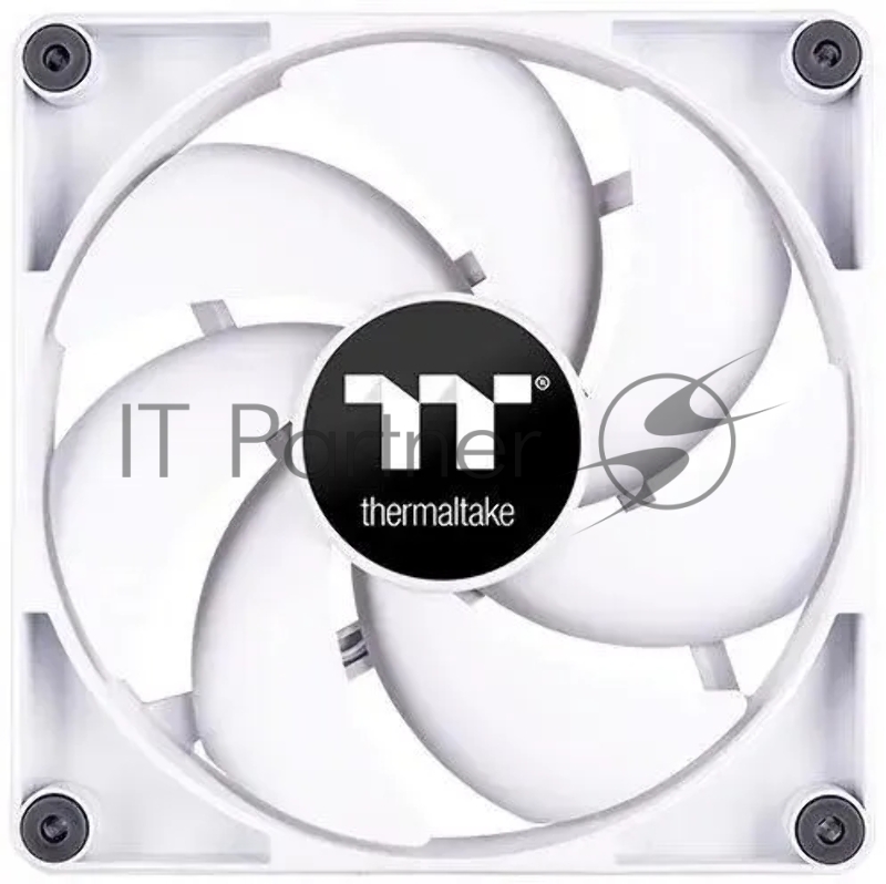 Вентилятор Thermaltake CT120 белый 4-pin 25.8dB Ret (CL-F151-PL12WT-A)