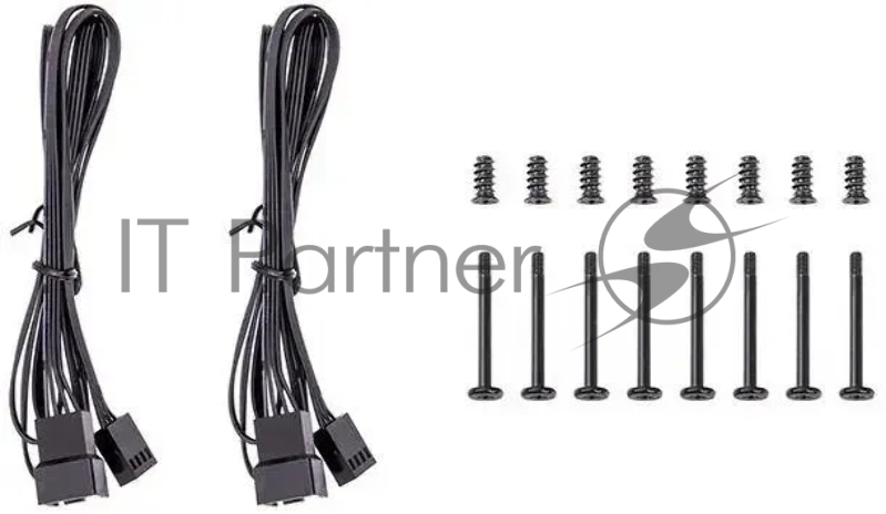 Вентилятор Thermaltake CT120 черный 4-pin 25.8dB Ret (CL-F147-PL12BL-A)