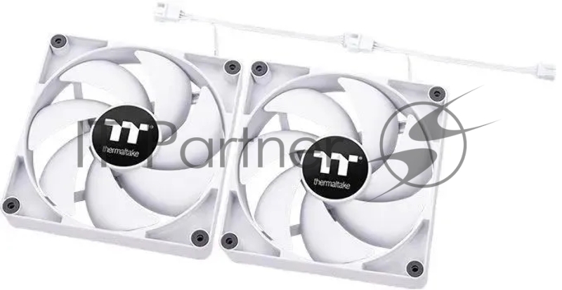 Вентилятор Thermaltake CT140 белый 4-pin 30.5dB Ret (CL-F152-PL14WT-A)