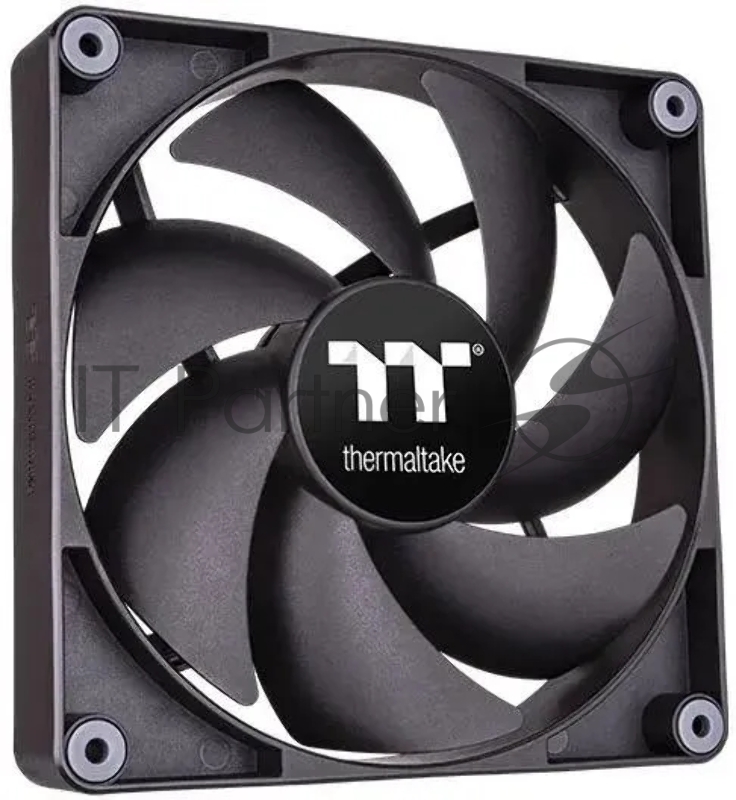 Вентилятор Thermaltake CT140 черный 4-pin 30.5dB Ret (CL-F148-PL14BL-A)