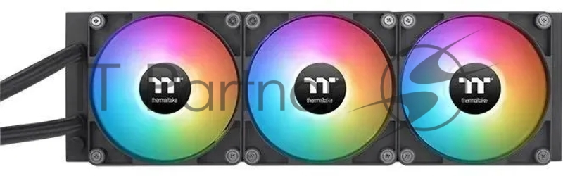 Система водяного охлаждения Thermaltake TH420 V2 ARGB Soc-AM5/AM4/1151/1200/1700 черный 4-pin 34.7dB Al+Cu Ret (CL-W376-PL14SW-A)