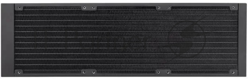 Система водяного охлаждения Thermaltake TH420 V2 ARGB Soc-AM5/AM4/1151/1200/1700 черный 4-pin 34.7dB Al+Cu Ret (CL-W376-PL14SW-A)