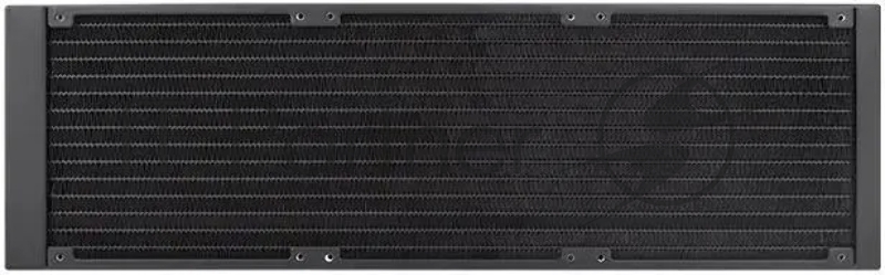 Система водяного охлаждения Thermaltake TH420 V2 Ultra ARGB Soc-AM5/AM4/1151/1200/1700 черный 4-pin 34.7dB Al+Cu LCD Ret (CL-W386-PL14SW-A)