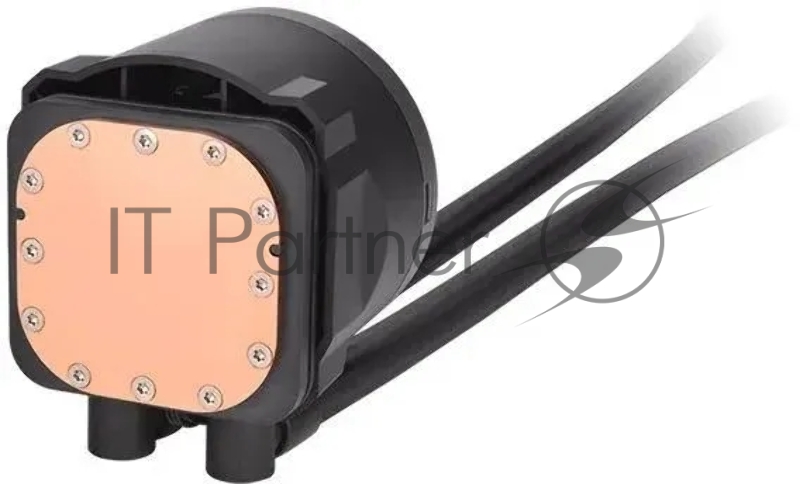 Система водяного охлаждения Thermaltake TH420 V2 Ultra EX ARGB Soc-AM5/AM4/1151/1200/1700 черный 4-pin 30.7dB Al+Cu LCD Ret (CL-W417-PL14SW-A)