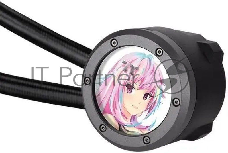 Система водяного охлаждения Thermaltake TH420 V2 Ultra EX ARGB Soc-AM5/AM4/1151/1200/1700 черный 4-pin 30.7dB Al+Cu LCD Ret (CL-W417-PL14SW-A)