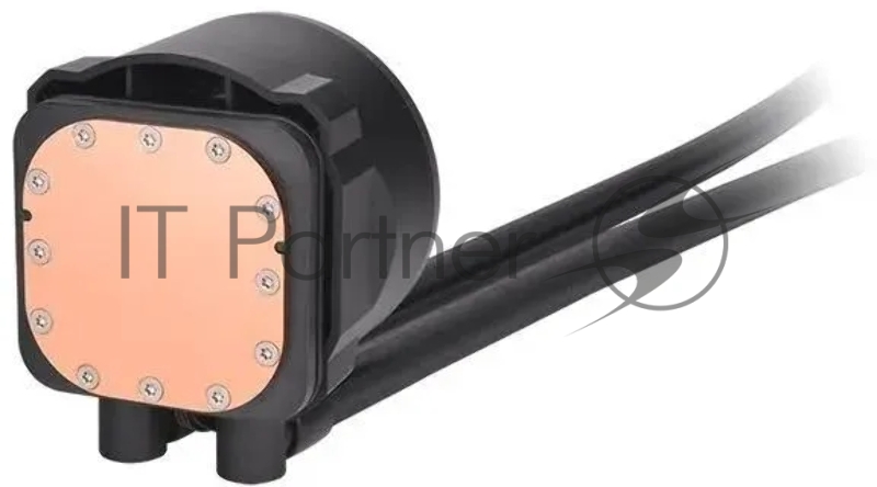 Система водяного охлаждения Thermaltake Toughliquid 360 Ex Pro ARGB Soc-AM5/AM4/1151/1200/1700 черный 4-pin 22.6dB Al+Cu Ret (CL-W400-PL12BL-A)