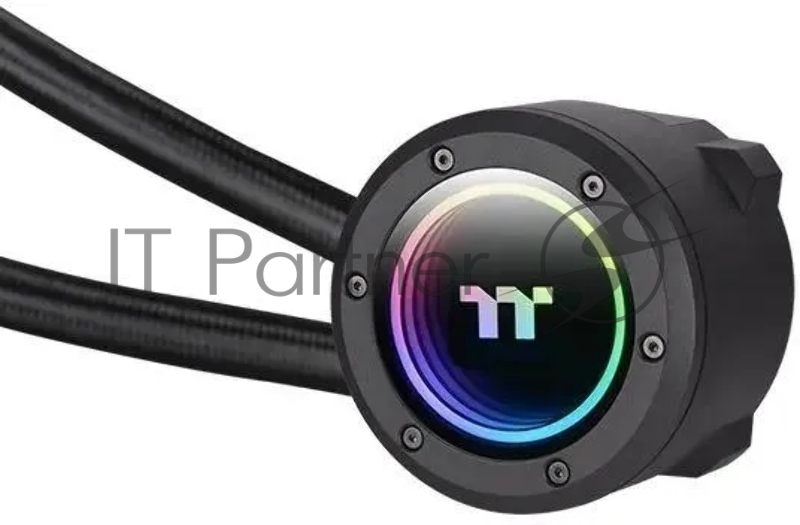 Система водяного охлаждения Thermaltake Toughliquid 360 Ex Pro ARGB Soc-AM5/AM4/1151/1200/1700 черный 4-pin 22.6dB Al+Cu Ret (CL-W400-PL12BL-A)