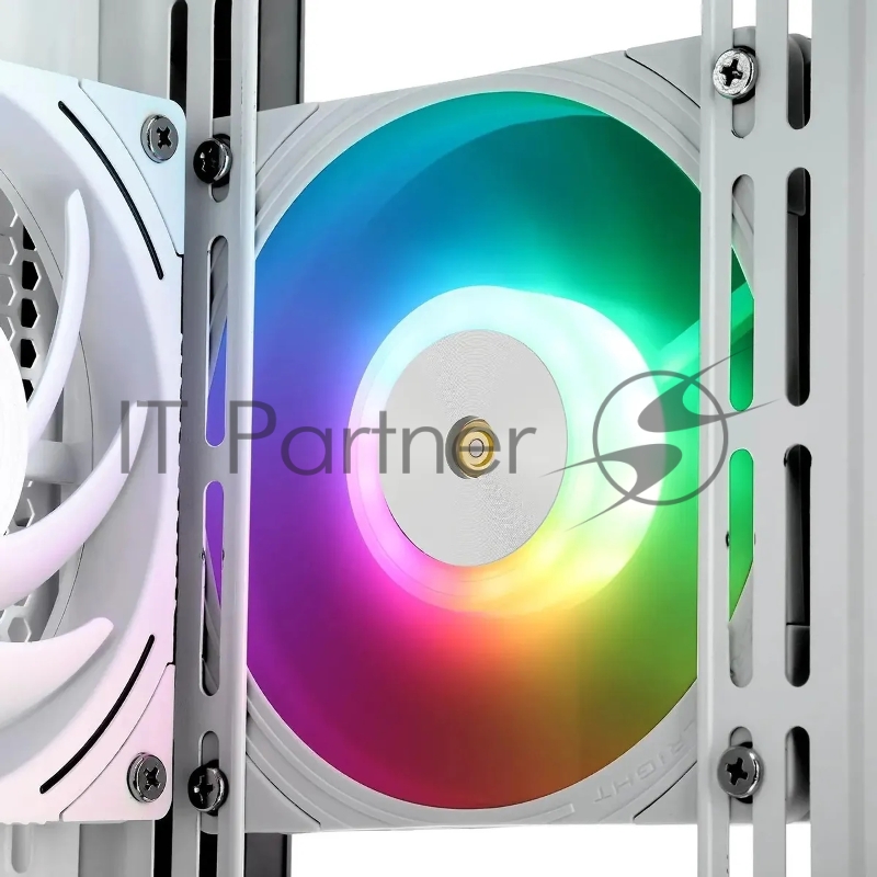 Вентилятор Thermalright TL-B12RW-S реверсивный ARGB 120x120x25mm белый 4-pin 28.1dB 205gr Ret