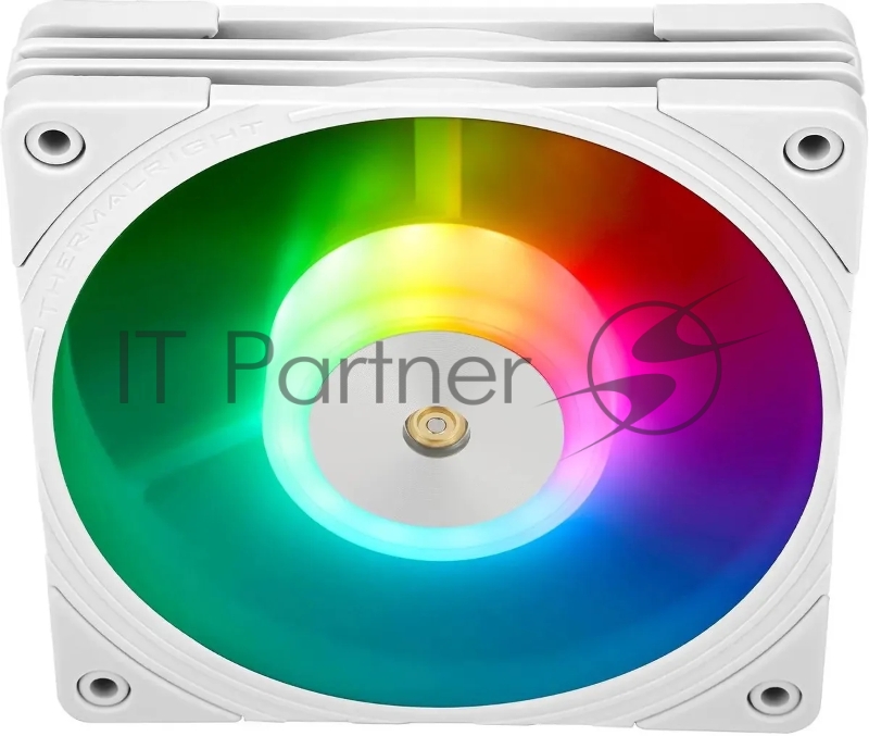 Вентилятор Thermalright TL-B12RW-S реверсивный ARGB 120x120x25mm белый 4-pin 28.1dB 205gr Ret