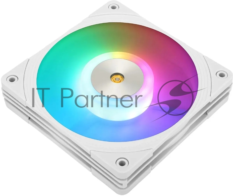 Вентилятор Thermalright TL-B12RW-S реверсивный ARGB 120x120x25mm белый 4-pin 28.1dB 205gr Ret