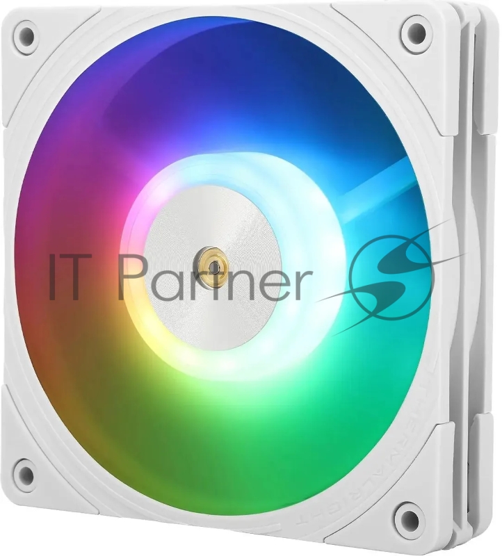 Вентилятор Thermalright TL-B12RW-S реверсивный ARGB 120x120x25mm белый 4-pin 28.1dB 205gr Ret