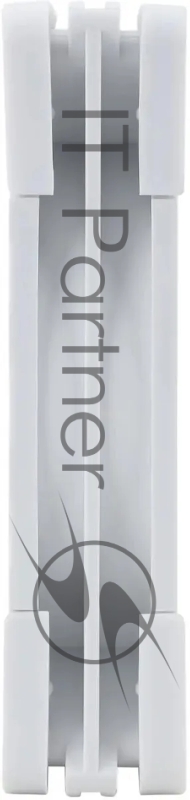 Вентилятор Thermalright TL-B12RW-S реверсивный ARGB 120x120x25mm белый 4-pin 28.1dB 205gr Ret