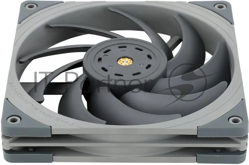 Вентилятор Thermalright TL-B14 140x140x25mm черный 4-pin 27.6dB 245gr Ret