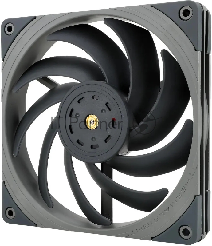 Вентилятор Thermalright TL-B14 140x140x25mm черный 4-pin 27.6dB 245gr Ret