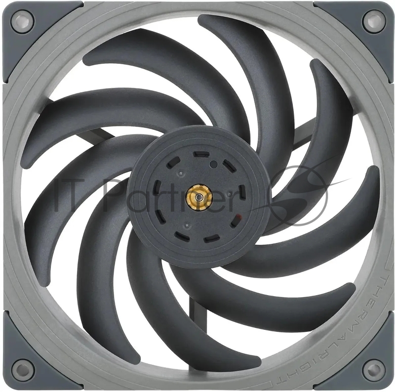 Вентилятор Thermalright TL-B14 140x140x25mm черный 4-pin 27.6dB 245gr Ret