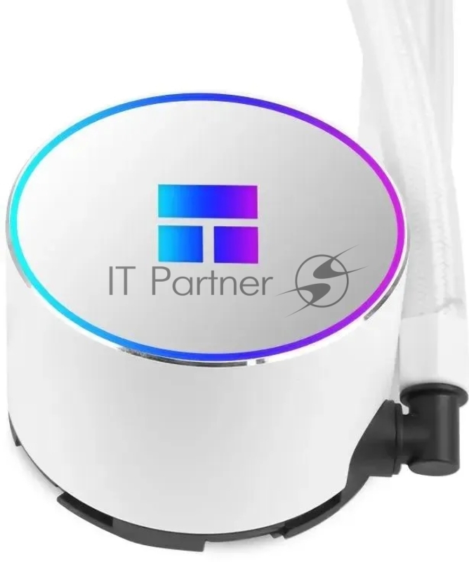 Система водяного охлаждения Thermalright Frozen Magic 360 White ARGB Soc-AM5/AM4/1151/1200/2066/201 белый 4-pin 25.6dB Al Ret (F-MAGIC-360-WH-ARGB)