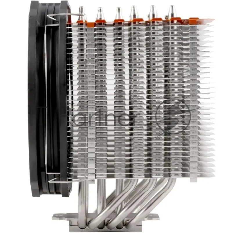 Устройство охлаждения(кулер) Thermalright ARO-M14O Soc-AM5/AM4 черный/белый 4-pin 15-21dB Al+Cu 240W 880gr Ret