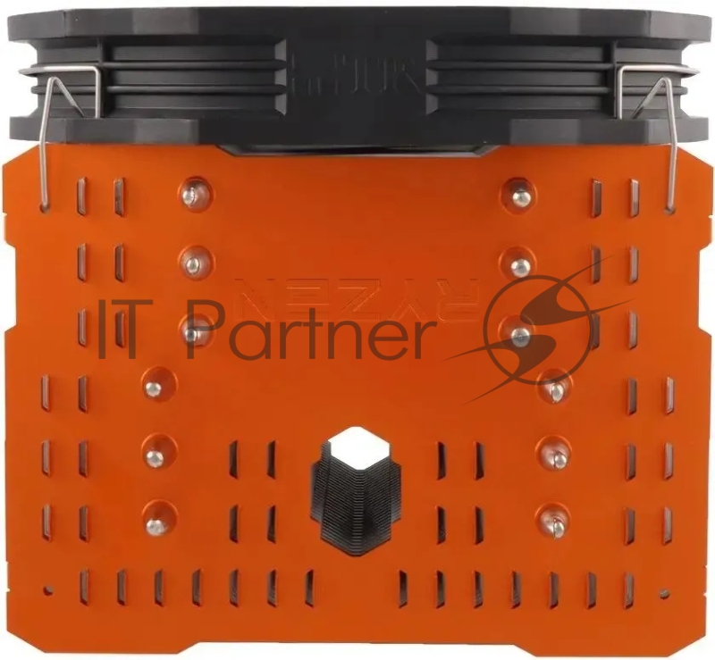 Устройство охлаждения(кулер) Thermalright ARO-M14O Soc-AM5/AM4 черный/белый 4-pin 15-21dB Al+Cu 240W 880gr Ret