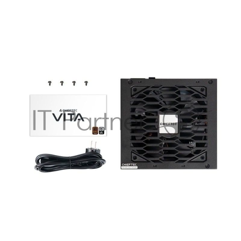 Блок питания Chieftec Vita BPX-750S (ATX 2.53, 750W, 80 PLUS BRONZE, Active PFC, 120mm fan) Retail