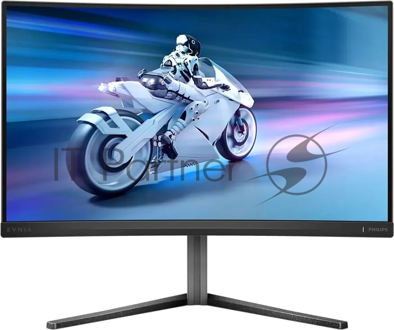 Монитор LCD 27 16:9 1920х1080(FHD) VA, Curved, nonGLARE, 280 Hz, 300 cd/m2, H178°/V178°, 3000:1, 80M:1, 16.7M, 1ms, 2xHDMI, DP, Height adj, Pivot, Tilt, Swivel, 3Y, Black