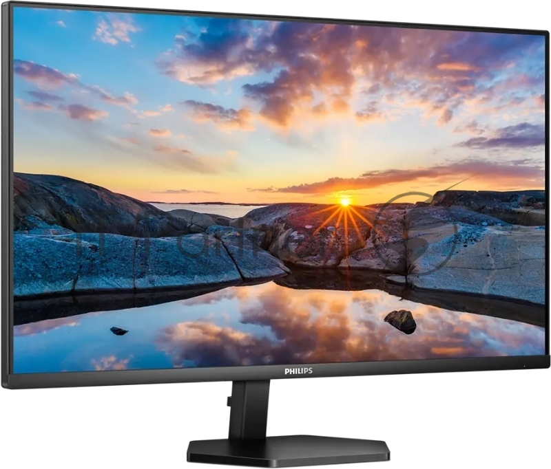 Монитор 31.5 Philips 32E1N3100LA VA 1920x1080, 75 Гц, 4 мс, 16:9, 300 кд/м2, 2xHDMI, 1xVGA, выход на наушники, черный