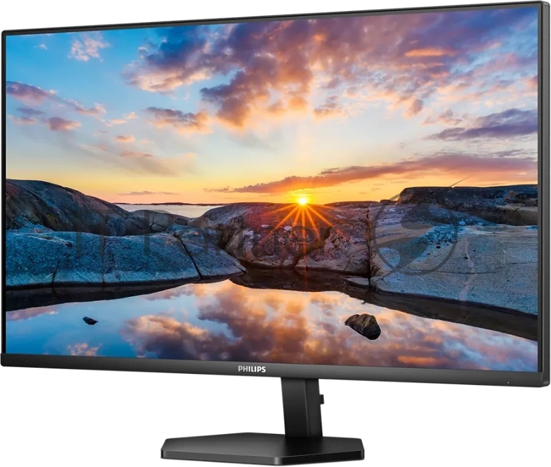 Монитор 31.5 Philips 32E1N3100LA VA 1920x1080, 75 Гц, 4 мс, 16:9, 300 кд/м2, 2xHDMI, 1xVGA, выход на наушники, черный