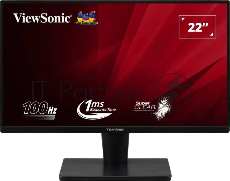 Монитор ViewSonic 21.5 VA2215-H черный VA LED 16:9 HDMI матовая 50000000:1 250cd 178гр/178гр 1920x1080 VGA FHD 3.5кг
