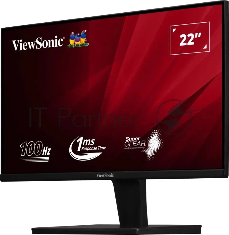 Монитор ViewSonic 21.5 VA2215-H черный VA LED 16:9 HDMI матовая 50000000:1 250cd 178гр/178гр 1920x1080 VGA FHD 3.5кг