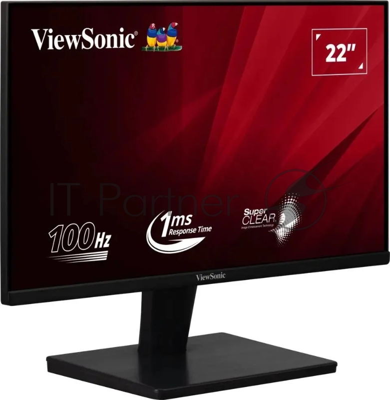 Монитор ViewSonic 21.5 VA2215-H черный VA LED 16:9 HDMI матовая 50000000:1 250cd 178гр/178гр 1920x1080 VGA FHD 3.5кг