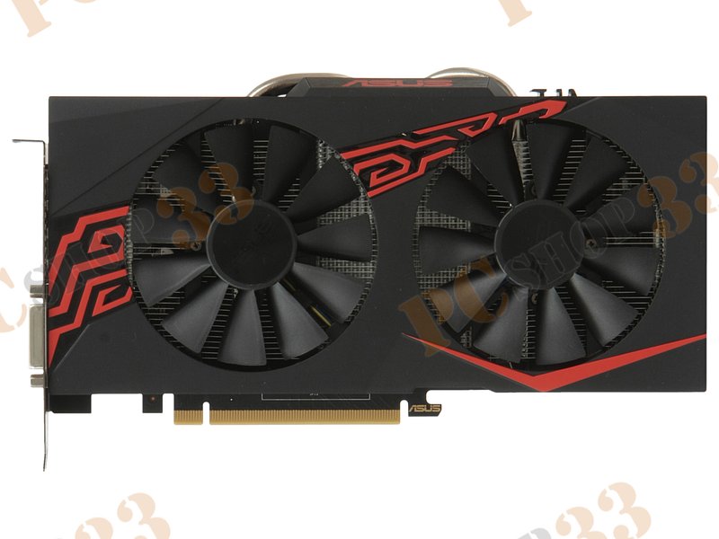 Видеокарта ASUS GeForce GTX 1060 6ГБ EX-GTX1060-6G (GeForce GTX 1060, DDR5, DVI, 2xHDMI, 2xDP) (PCI-E)