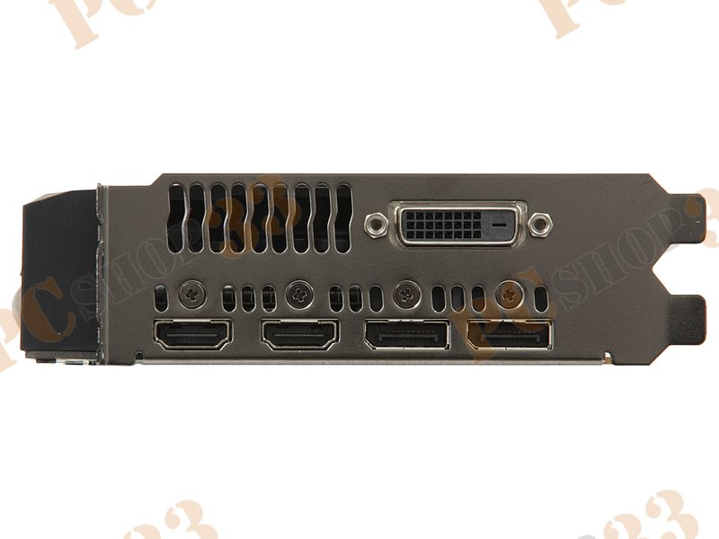 Видеокарта ASUS GeForce GTX 1060 6ГБ EX-GTX1060-6G (GeForce GTX 1060, DDR5, DVI, 2xHDMI, 2xDP) (PCI-E)