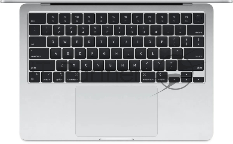 Ноутбук Apple MacBook Air A3113 M3 8 core 8Gb SSD256Gb/8 core GPU 13.6 Liquid Retina (2560x1664) Mac OS silver WiFi BT Cam (MRXQ3LL/A)