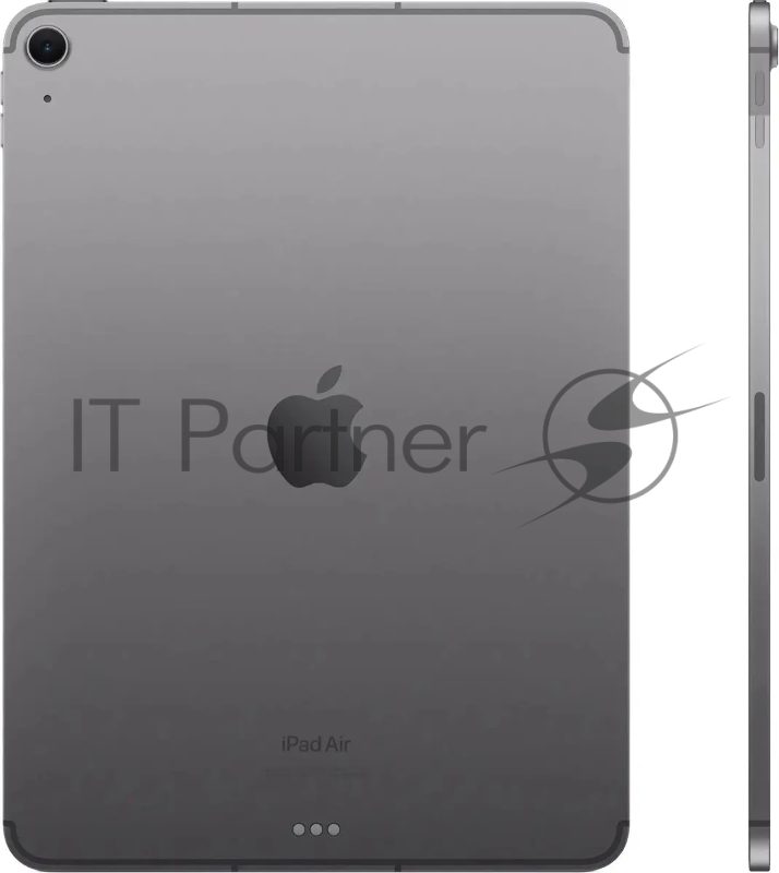 Планшет Apple iPad Air 2024 A2903 M2 2.99 8C RAM8Gb ROM128Gb 11 IPS 2360x1640 LTE eSIM iOS серый космос 12Mpix 12Mpix BT GPS WiFi Touch 9hr