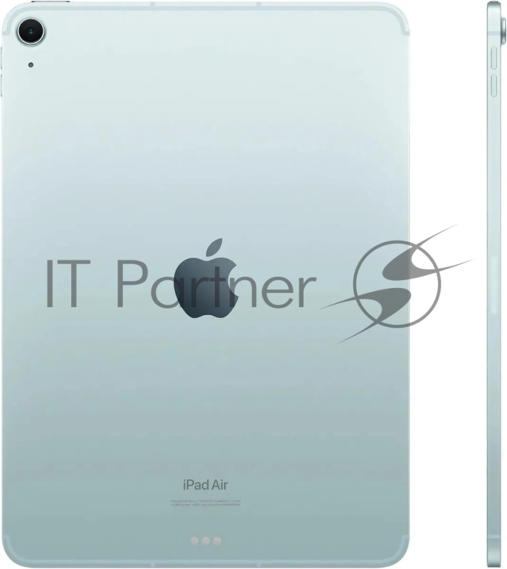 Планшет Apple iPad Air 2024 A2903 M2 2.99 8C RAM8Gb ROM128Gb 11 IPS 2360x1640 LTE eSIM iOS синий 12Mpix 12Mpix BT GPS WiFi Touch 9hr