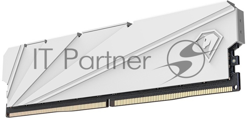 Модуль памяти Netac Shadow S 16GB DDR4-2666 (PC4-21300) C19 White 19-19-19-43 1.2V Memory module (DIMM)