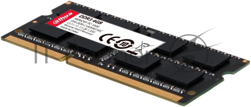 Модуль памяти Dahua C160 SODIMM 4GB DDR3-1600 (PC3-12800) CL11, 1.35V