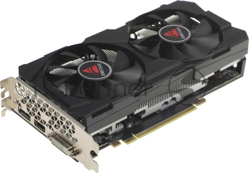 Видеокарта Biostar VN1666TF69 GTX 1660Ti 6G 192 bit GDDR6 1500/1200 DVIx1 HDMIx1 DPx1 HDCP Ret