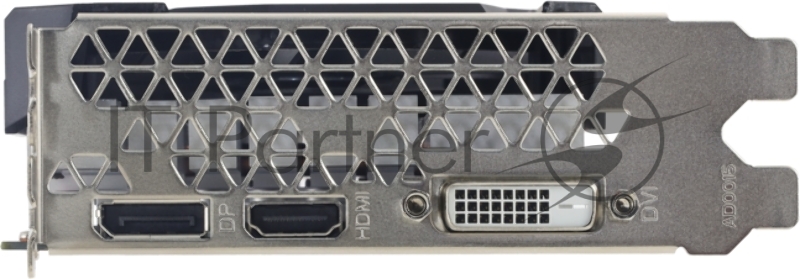 Видеокарта Biostar PCI-E VN1666SF69 NVIDIA GeForce GTX 1660SUPER 6Gb 192bit GDDR6 1530/8000 DVIx1 HDMIx1 DPx1 HDCP Ret