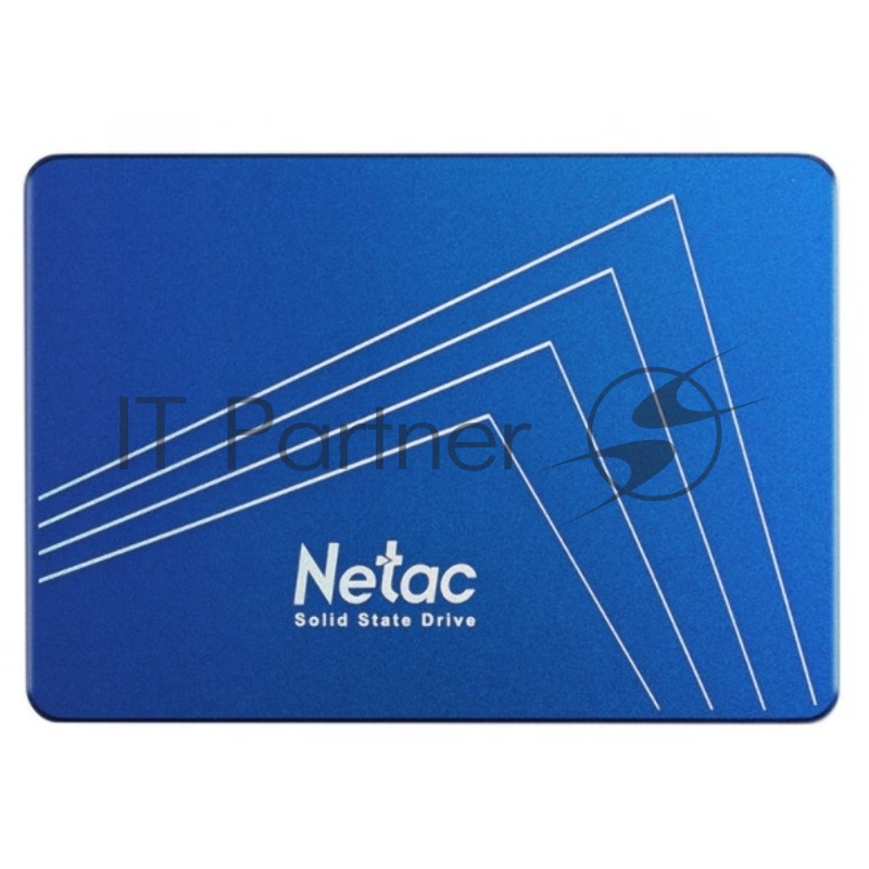 Твердотельный накопитель Netac SSD N600S 4TB 2.5 SATAIII 3D NAND, 7mm, R/W up to 545/500MB/s, TBW 2000TB, 5y wty