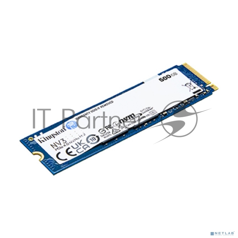 Жесткий диск SSD KINGSTON M.2 500GB SNV3S/500G