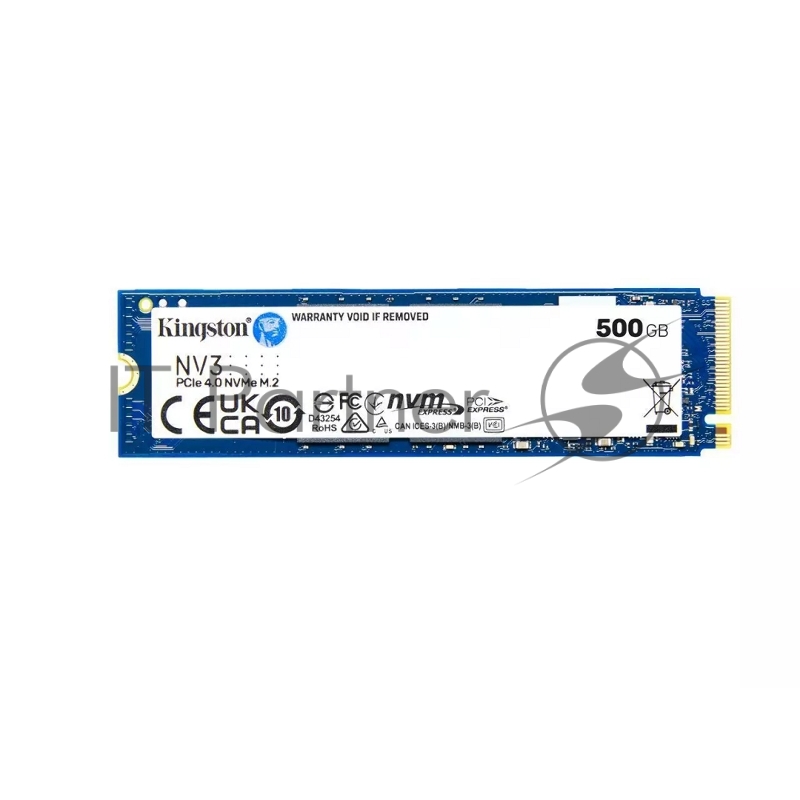 Жесткий диск SSD KINGSTON M.2 500GB SNV3S/500G